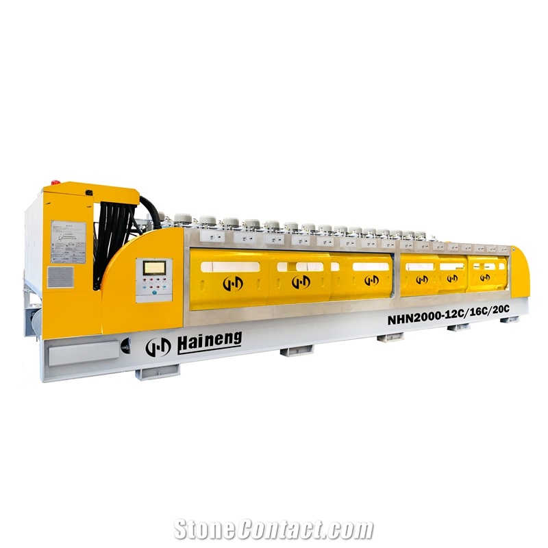 Automatic Slab Polishing Line Machine
