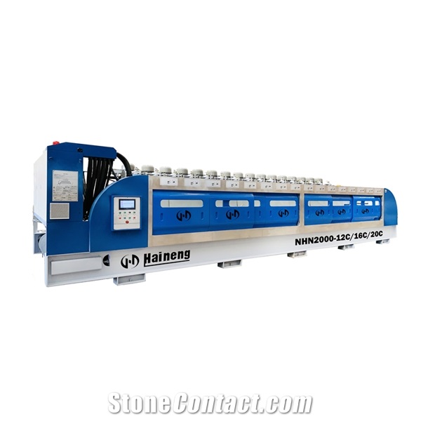 Automatic Slab Polishing Line Machine