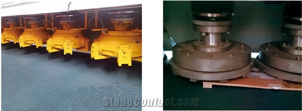 Automatic Slab Polishing Line Machine