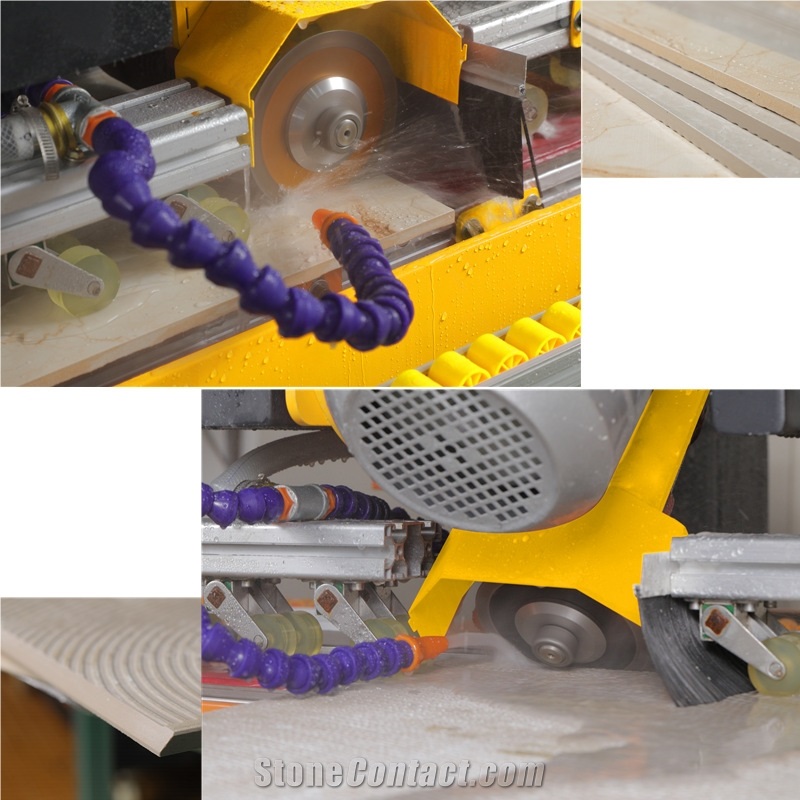 CNC Multifunctional Tile Chamfering Cutting Machine