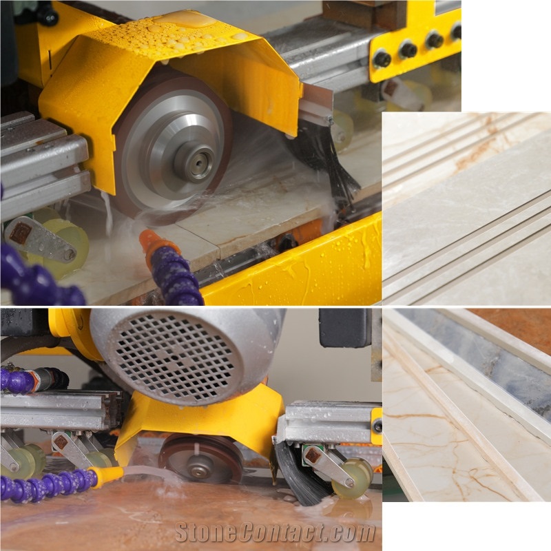 CNC Multifunctional Tile Chamfering Cutting Machine