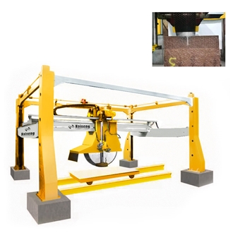 Granite Multi-Saw Blade Bi-Directional Cutting Machine