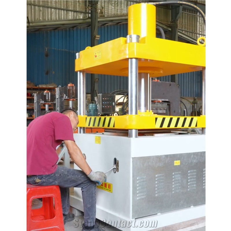 Hydraulic Pressing Stone Stamping Machine
