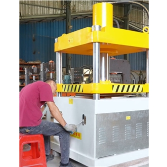 Hydraulic Pressing Stone Stamping Machine Hydraulic Pressing Stone Stamping Machine