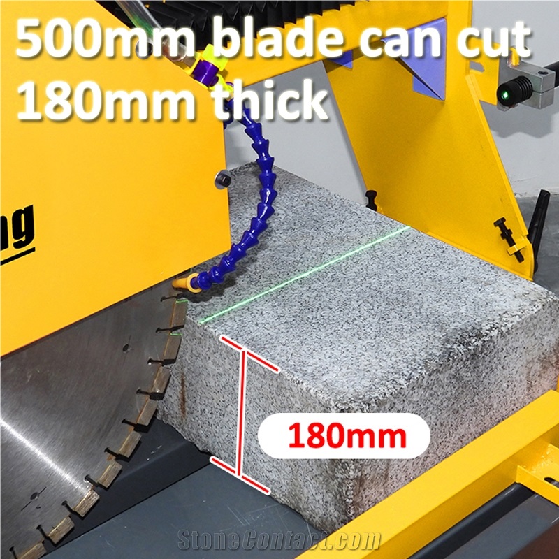 Multi-Function Desktop Brick Granite Stone Cutting Machine