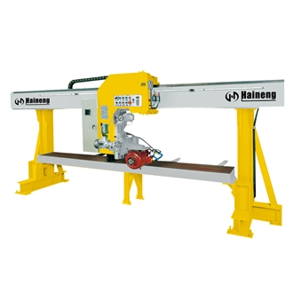 Portal Curved Linear Edge Grinder, Edge Profiling Machine