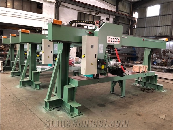 Portal Curved Linear Edge Grinder, Edge Profiling Machine
