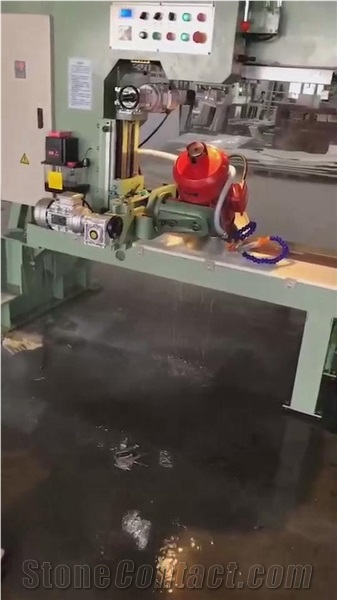 Portal Curved Linear Edge Grinder, Edge Profiling Machine