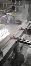 Portal Curved Linear Edge Grinder, Edge Profiling Machine