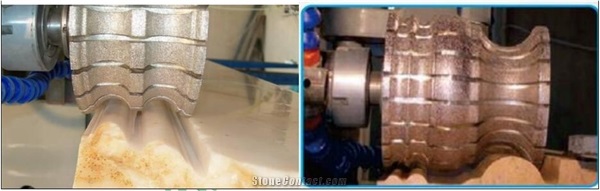 Portal Edge Grinder-Edge Profiling, Edge Polishing Machine