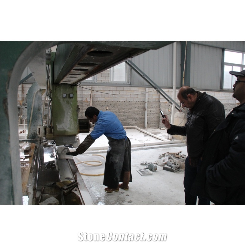 Portal Edge Grinder-Edge Profiling, Edge Polishing Machine