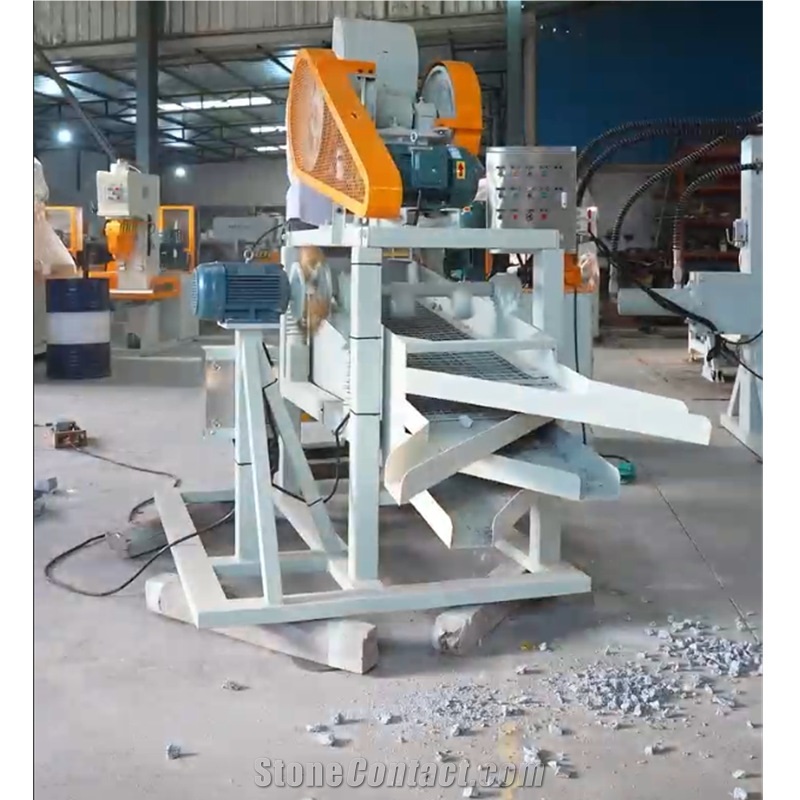Protable Small  Rock Crusher And Screening Machine