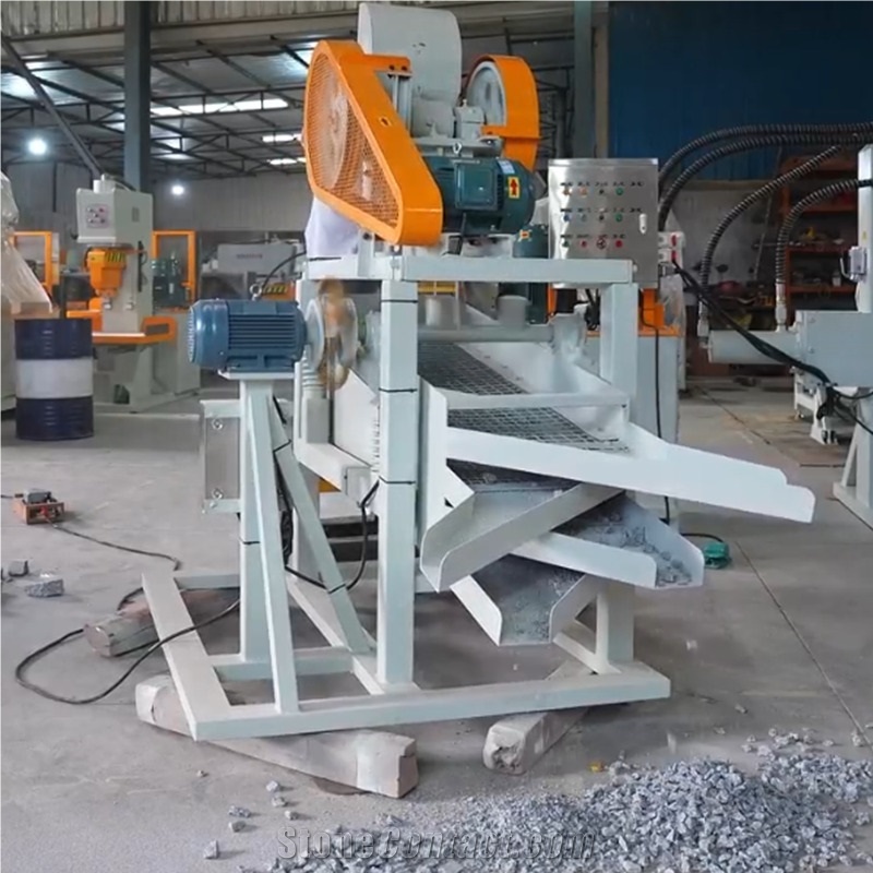 Protable Small  Rock Crusher And Screening Machine