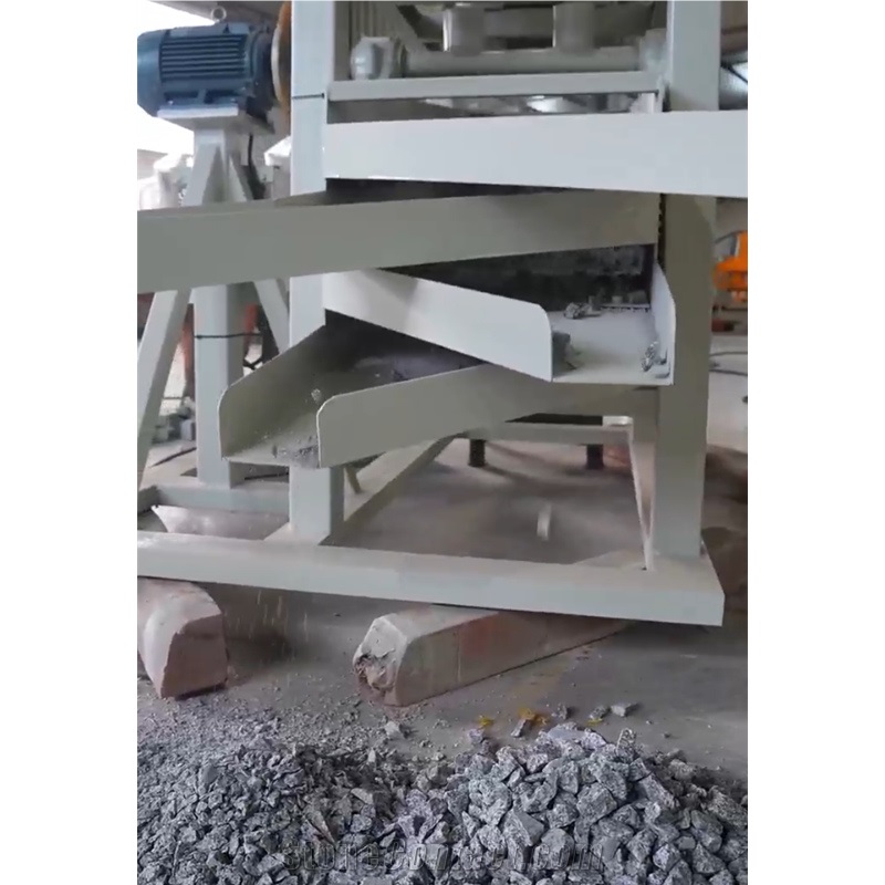 Protable Small  Rock Crusher And Screening Machine