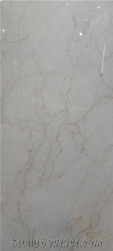 Karia Cream Marble Tiles, Slabs