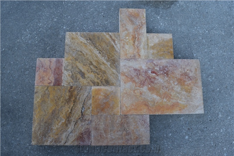 Scabas Travertine Versailles Pattern