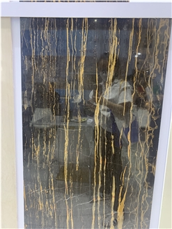 Golden Portoro Marble Slabs And Tiles
