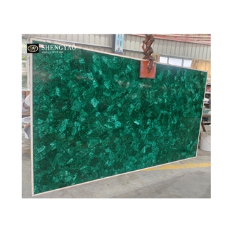 Large Size Natural Green Malachite Gemstone Slabs