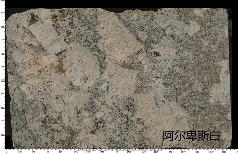 Alps White Granite Tiles For Wall And Floor