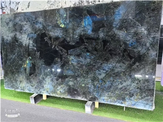 Blue Jade Madagascar Blue Granite Labradorite Granite Slabs