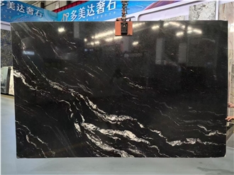 Brazil Cosmic Black Granite Slabs Brazil Cosmic Black Granite Slabs