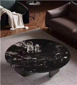 Brazil Cosmic Black Granite Slabs