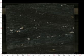 Brazilian Black Cosmic Granite Tiles For Wall