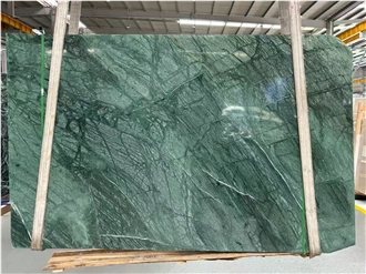 Cheap Prada Green Lux Marble Verde Alpi Scuro Marble Tiles