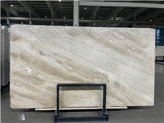 Cupertino Italy  Daino Imperiale Beige Marble Slab  Tiles