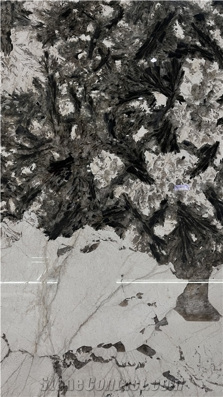 DMD Alpinus Granite Slabs Book Matched
