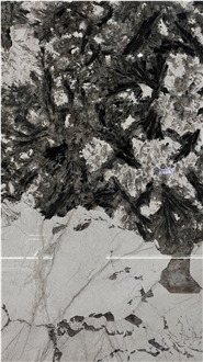 DMD Alpinus Granite Slabs Book Matched