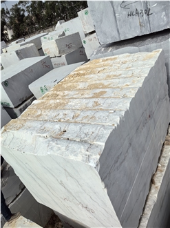 DMD Guangxi White Marble Blocks