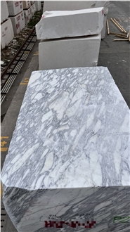 DMD New Arabescato Calcite Marble Block