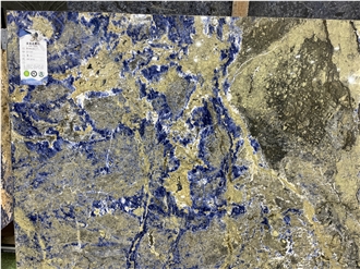 DMD New Blue Sodalite Marble Slabs