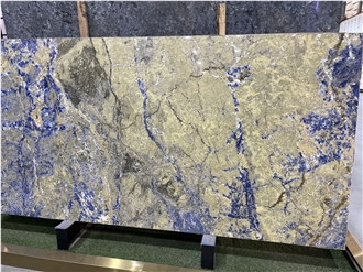 DMD New Blue Sodalite Marble Slabs