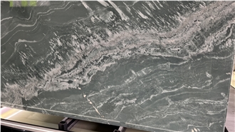 DMD New Green Wave Quartzite Slabs Collection