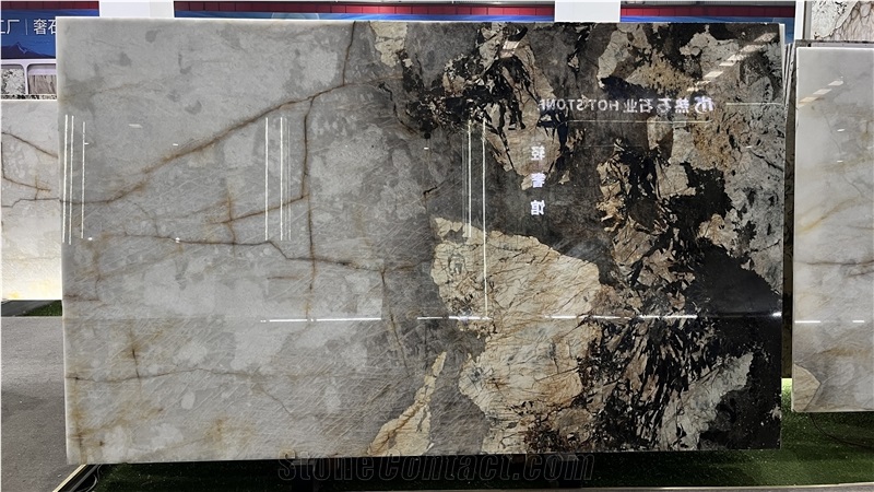 DMD New Patagonia Quartzite Slabs Collection