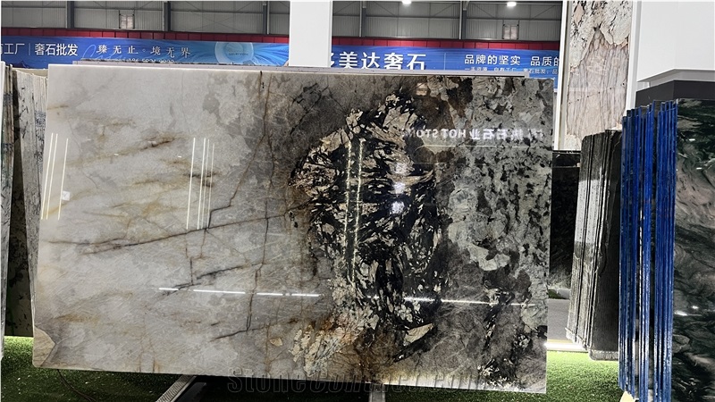 DMD New Patagonia Quartzite Slabs Collection