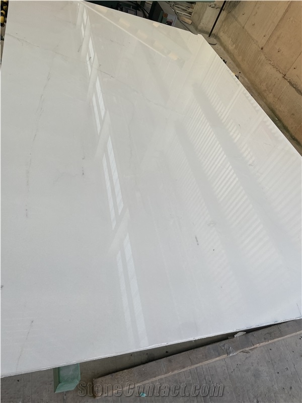 DMD New Thassos Marble Slabs Collection