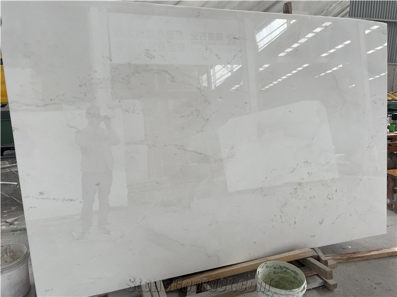 DMD New Thassos Marble Slabs Collection