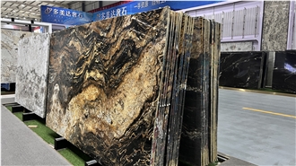 DMD New Tropical Storm Granite Slabs Collection