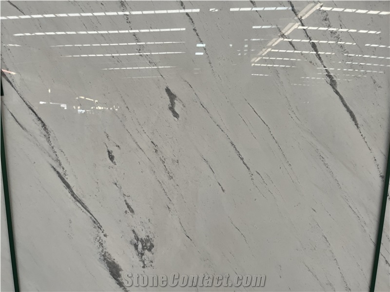 DMD Polaris Bianco Marble  Slabs Collections