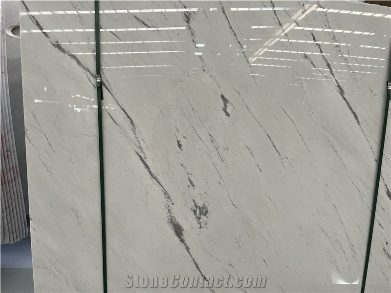 DMD Polaris Bianco Marble  Slabs Collections