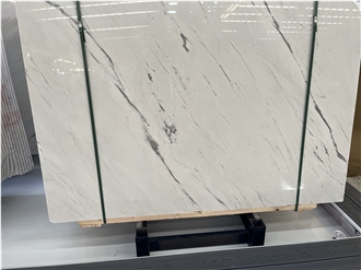 DMD Polaris Bianco Marble  Slabs Collections