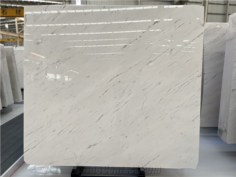 DMD Polaris Bianco Marble  Slabs Collections