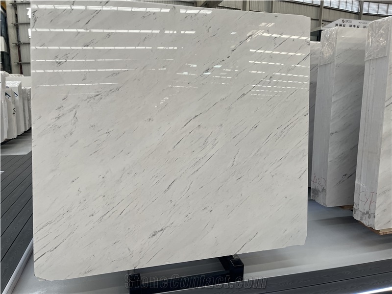 DMD Polaris Bianco Marble  Slabs Collections