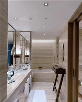 Good Polished Honed Italy Travertino Toscana Silver  Slabs