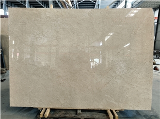 Good Price Beige Marble Golden Leaf Elite Beige Slabs Tiles