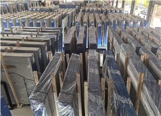 Good Price Turkey Cloud Dora Ash Marble Slab Tiles
