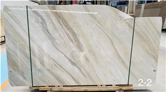 Greece Bianco Ajax Marble Ajax Marble Slabs   For Bathroom
